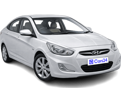 2012 Hyundai Verna - Sedan - Diesel - Manual - ₹2.35 lakh