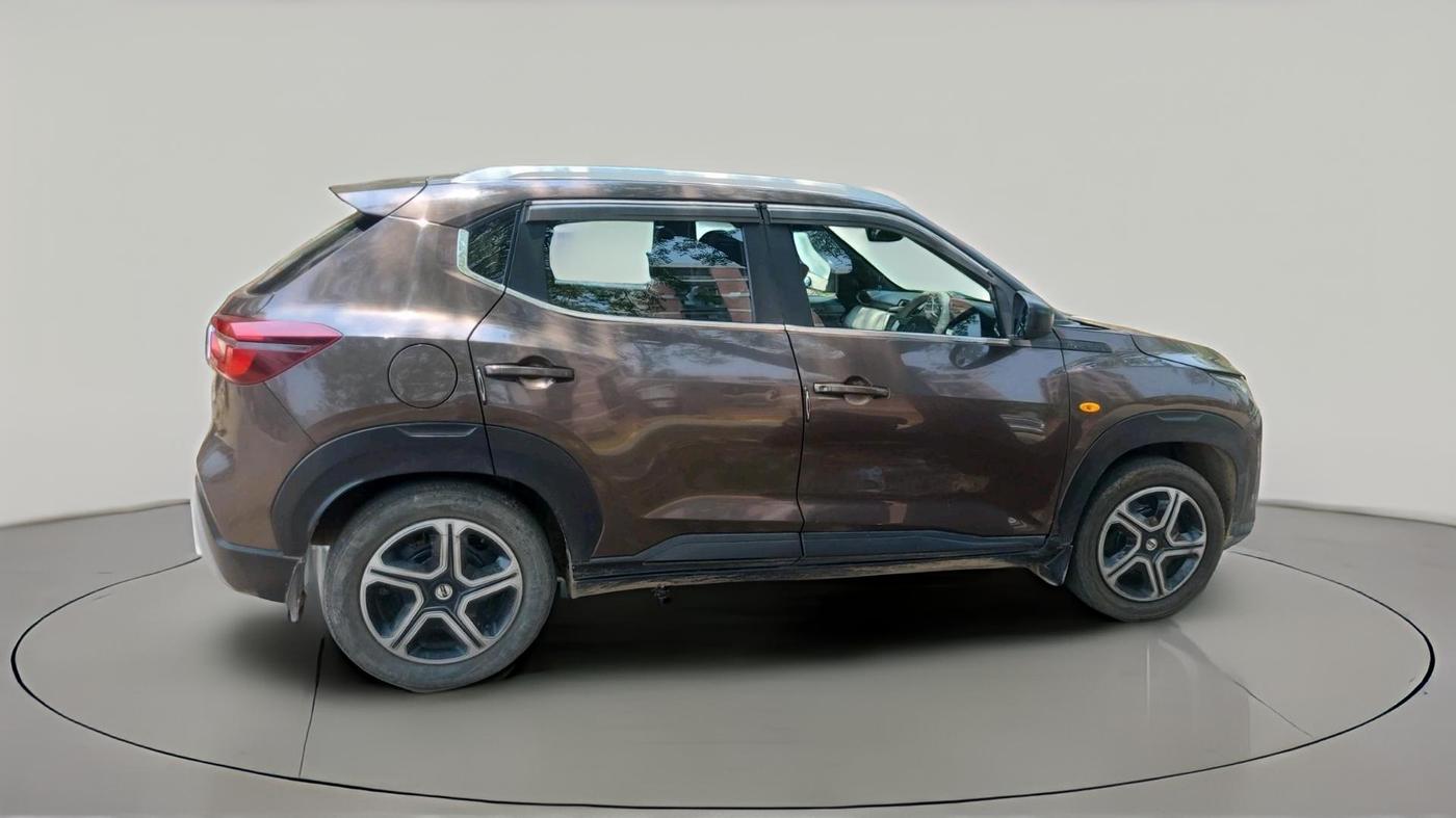 2022 Nissan MAGNITE XE, Petrol, Manual, 73,866 km, exterior