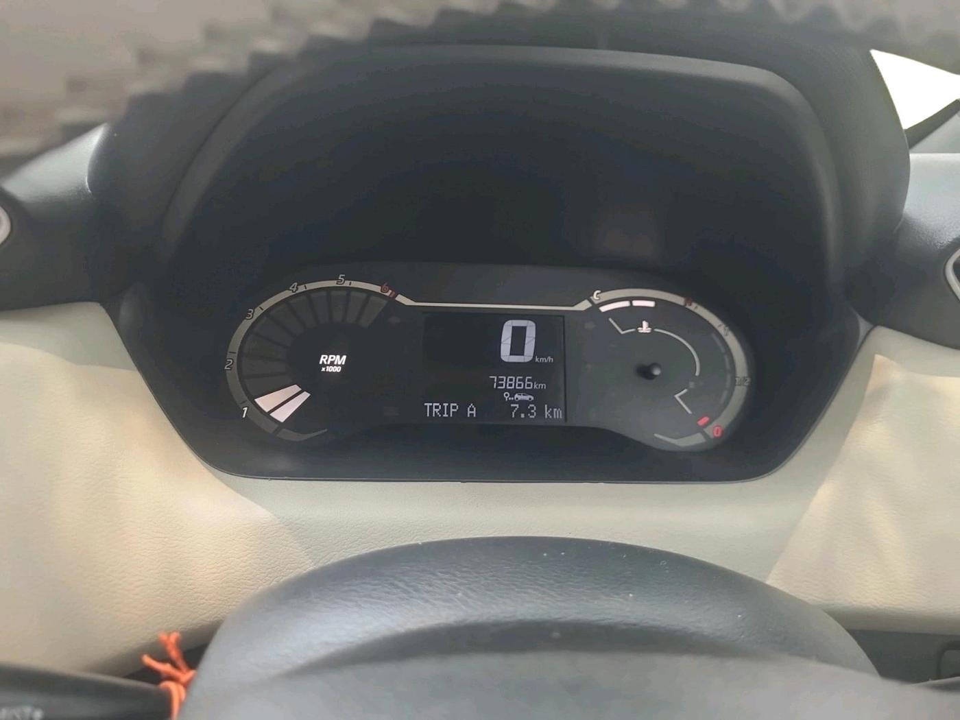 2022 Nissan MAGNITE XE, Petrol, Manual, 73,866 km, interior