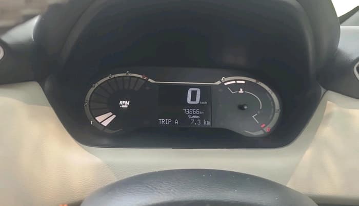 2022 Nissan MAGNITE XE, Petrol, Manual, 73,866 km, interior