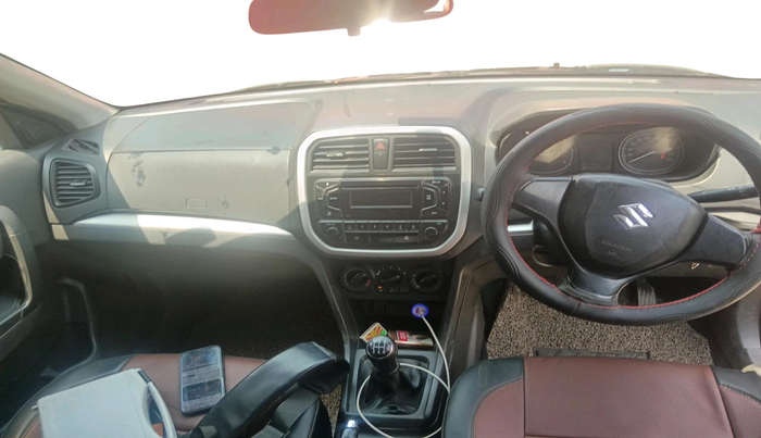 2016 Maruti Vitara Brezza VDI (O), Diesel, Manual, 1,42,982 km, interior