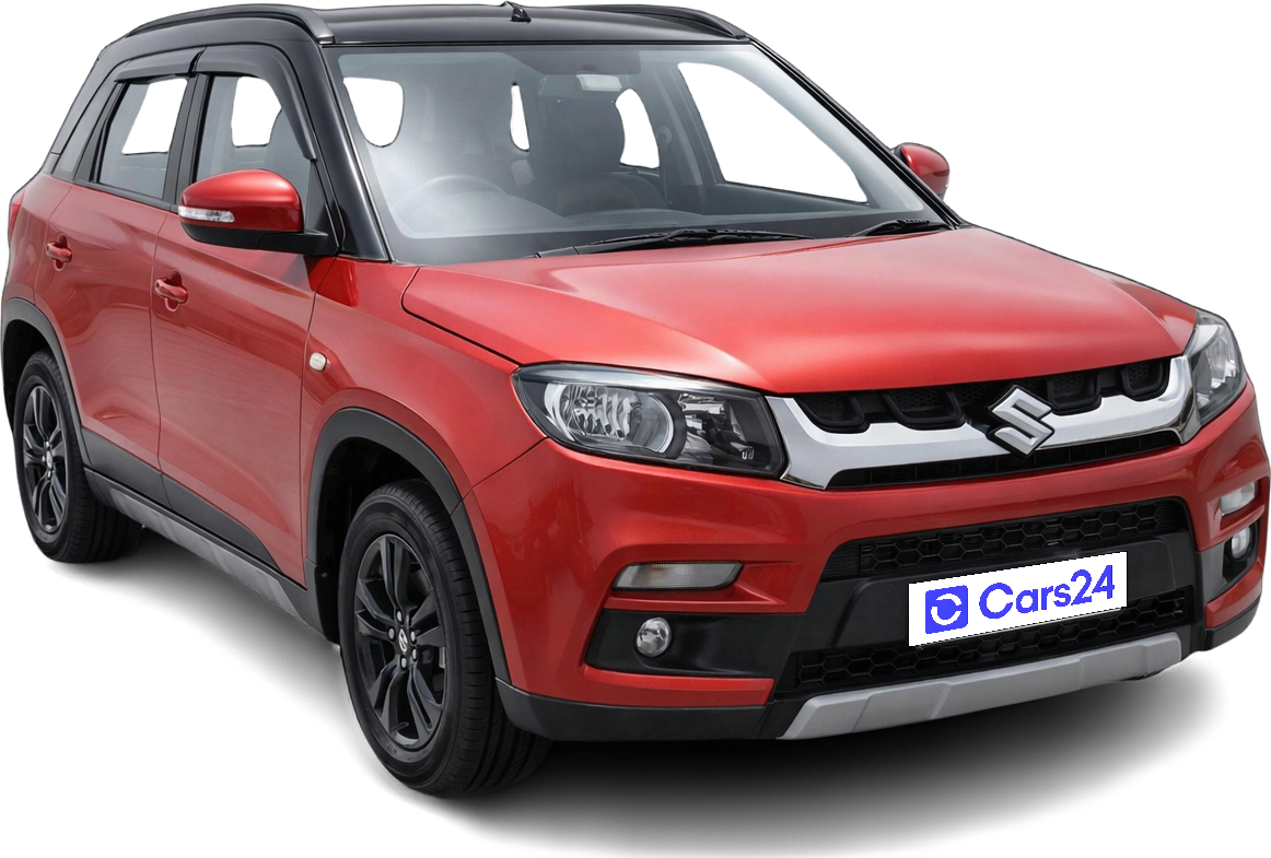 2016 Maruti Vitara Brezza - SUV - Diesel - Manual - ₹3.30 lakh