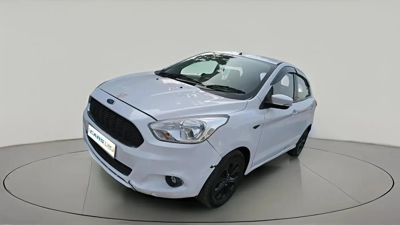 2017 Ford Figo Aspire Titanium 1.2 Ti-VCT Opt, Petrol, Manual, 75,993 km, exterior