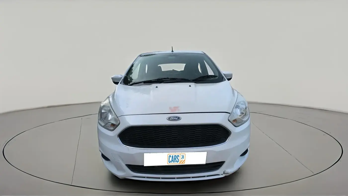 2017 Ford Figo Aspire Titanium 1.2 Ti-VCT Opt, Petrol, Manual, 75,993 km, exterior