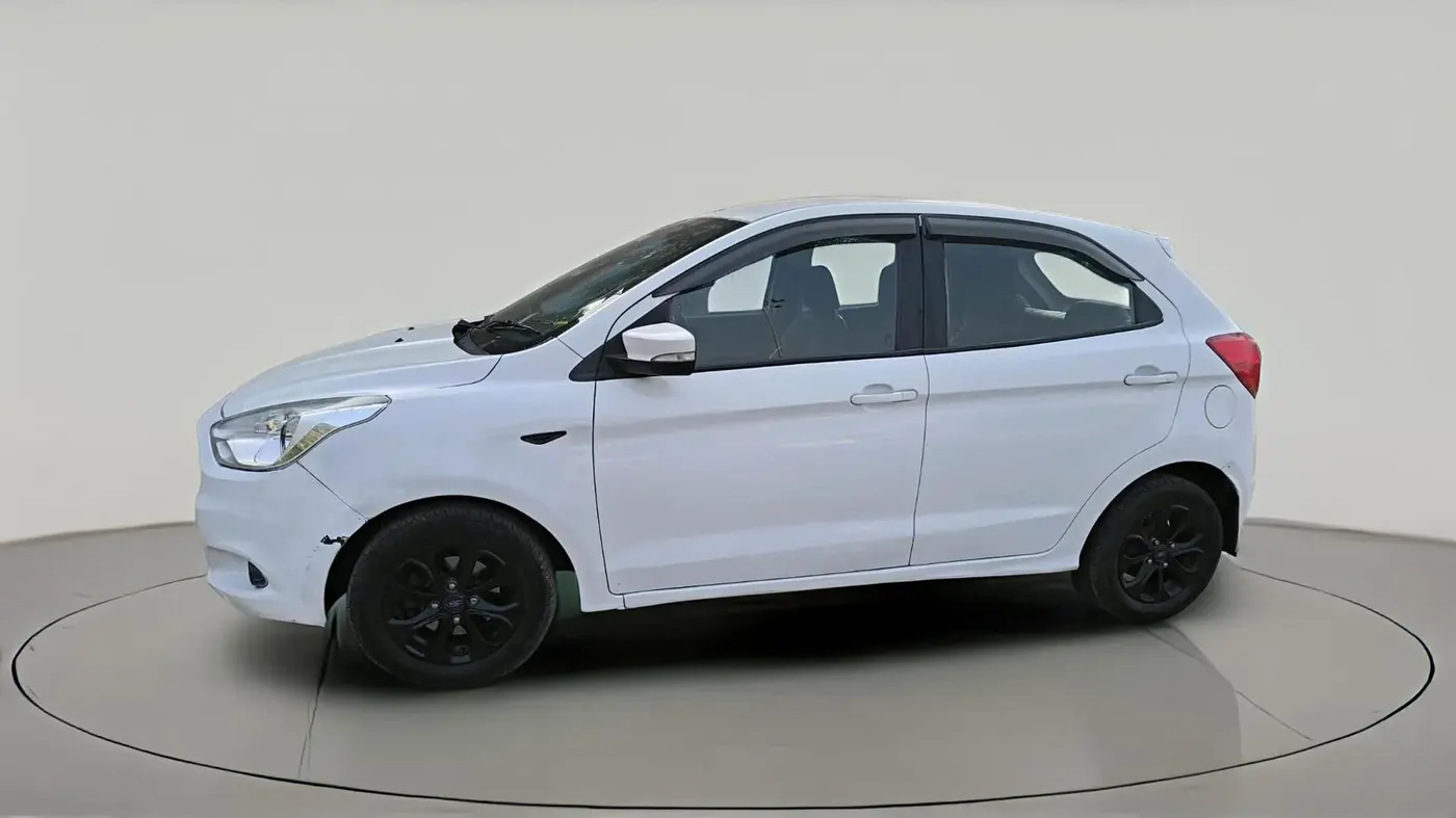 2017 Ford Figo Aspire Titanium 1.2 Ti-VCT Opt, Petrol, Manual, 75,993 km, exterior