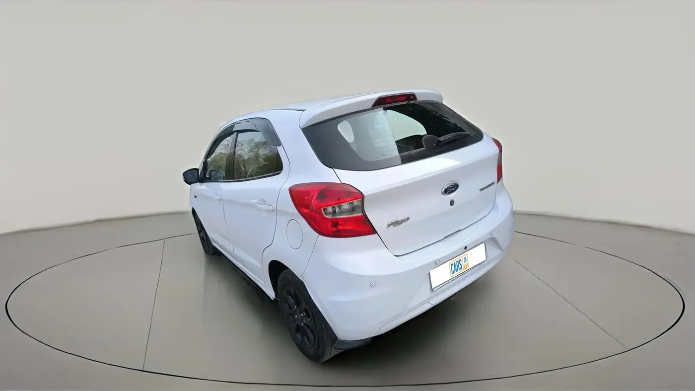 2017 Ford Figo Aspire Titanium 1.2 Ti-VCT Opt, Petrol, Manual, 75,993 km, exterior