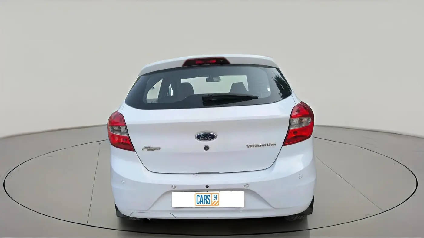 2017 Ford Figo Aspire Titanium 1.2 Ti-VCT Opt, Petrol, Manual, 75,993 km, exterior