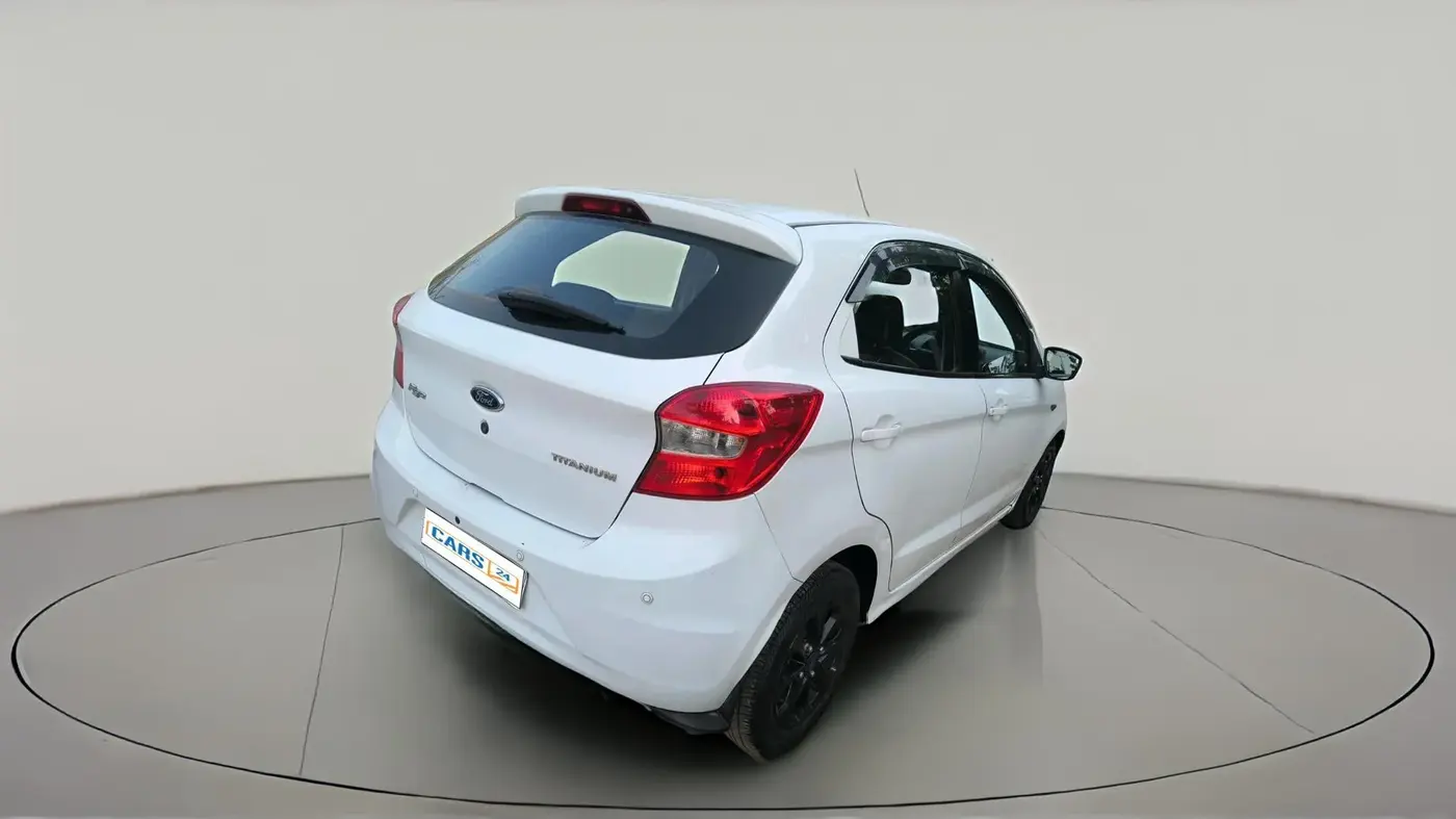 2017 Ford Figo Aspire Titanium 1.2 Ti-VCT Opt, Petrol, Manual, 75,993 km, exterior