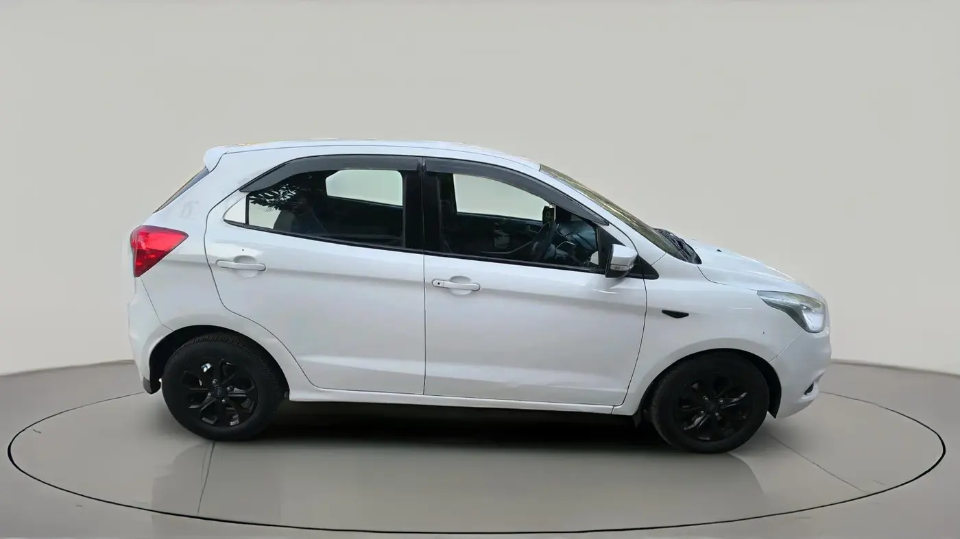 2017 Ford Figo Aspire Titanium 1.2 Ti-VCT Opt, Petrol, Manual, 75,993 km, exterior