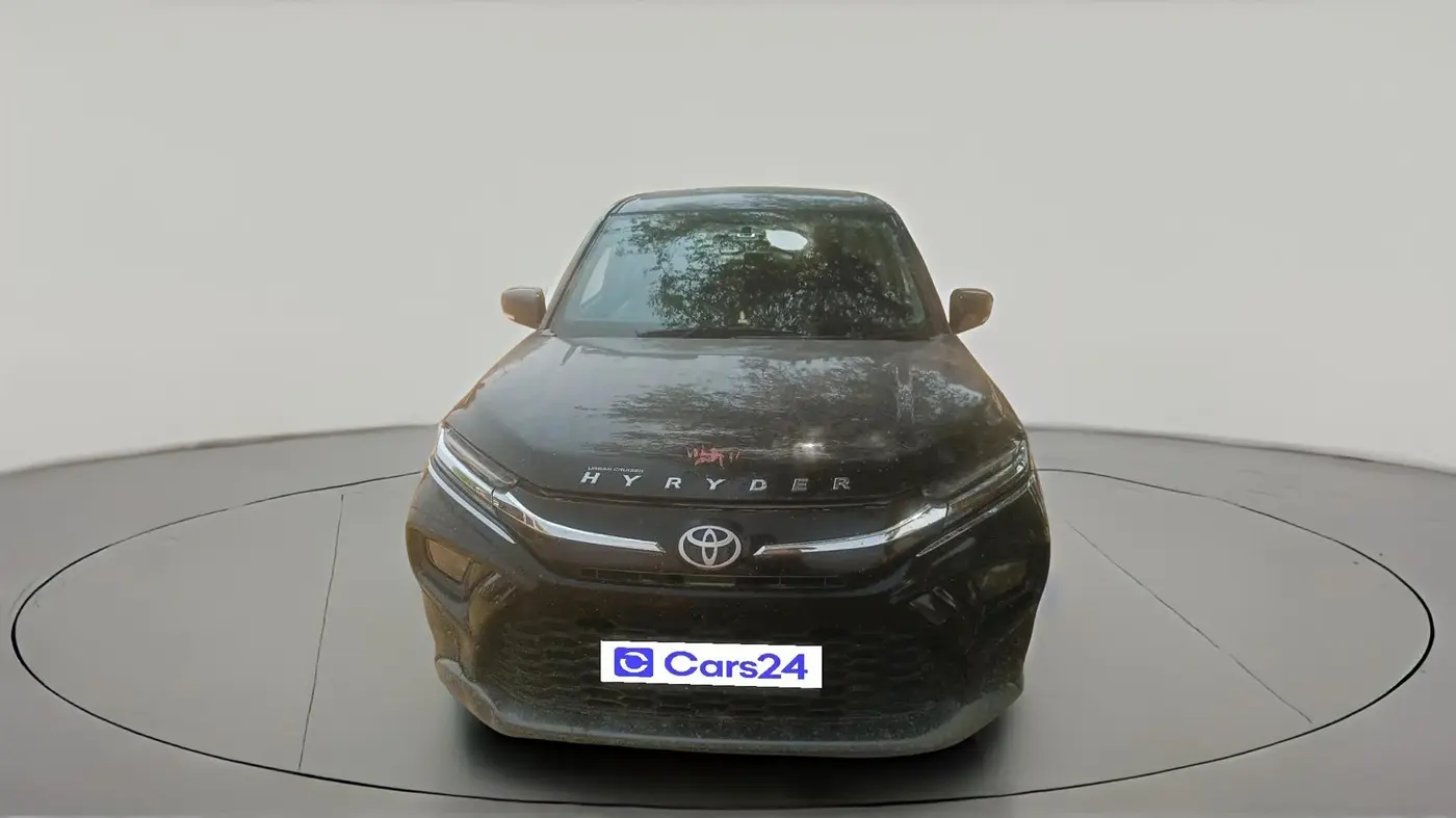 2025 Toyota URBAN CRUISER HYRYDER S NEO DRIVE, Petrol, Manual, 17,817 km, exterior