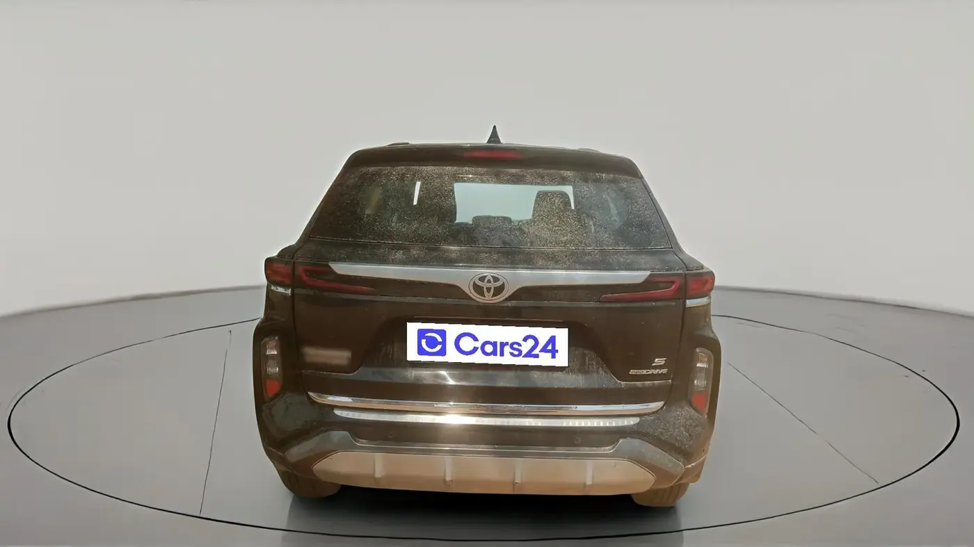 2025 Toyota URBAN CRUISER HYRYDER S NEO DRIVE, Petrol, Manual, 17,817 km, exterior