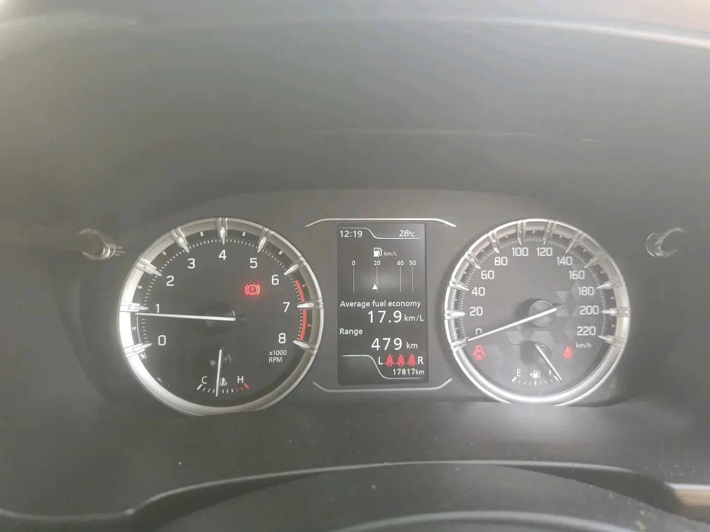 2025 Toyota URBAN CRUISER HYRYDER S NEO DRIVE, Petrol, Manual, 17,817 km, interior
