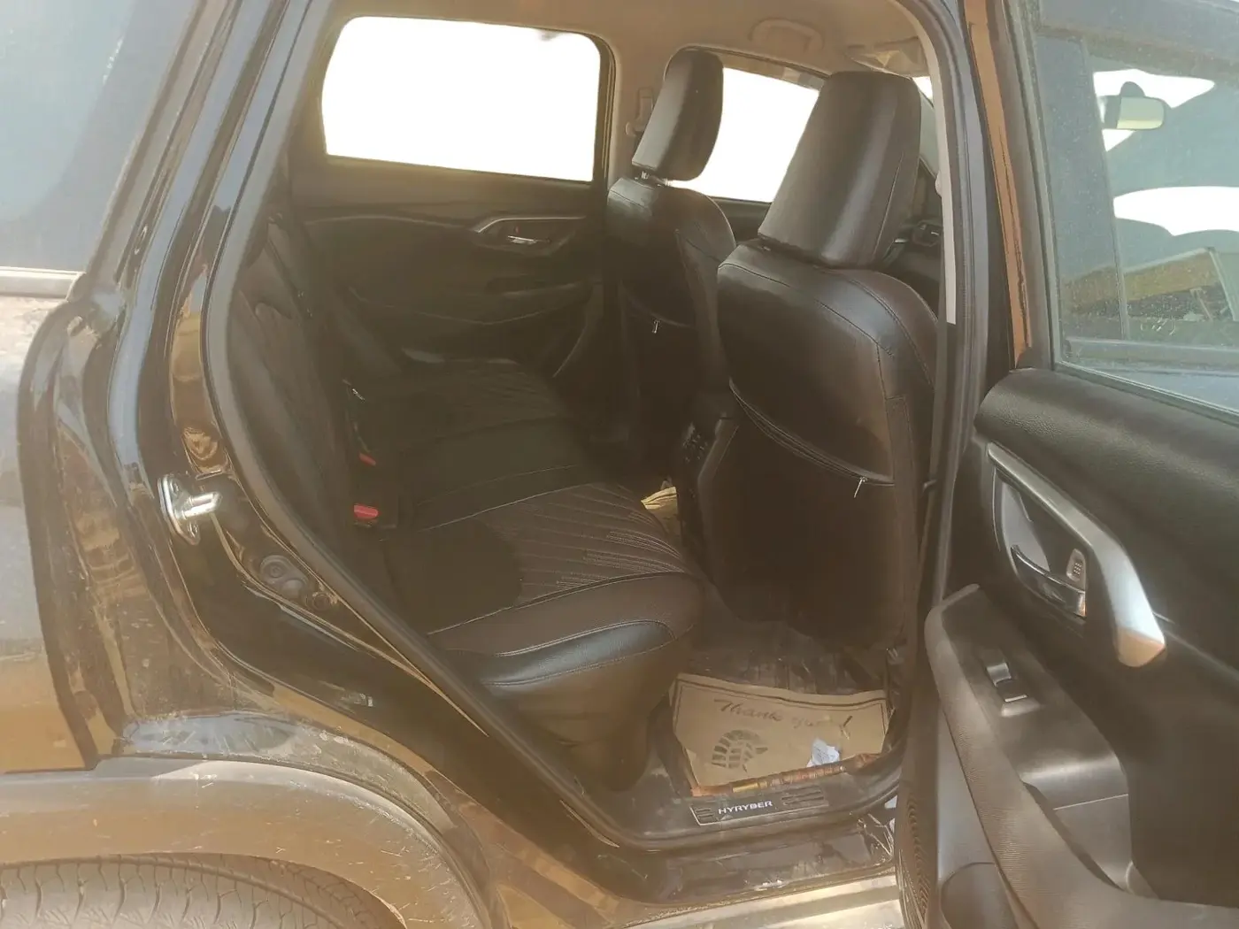 2025 Toyota URBAN CRUISER HYRYDER S NEO DRIVE, Petrol, Manual, 17,817 km, interior