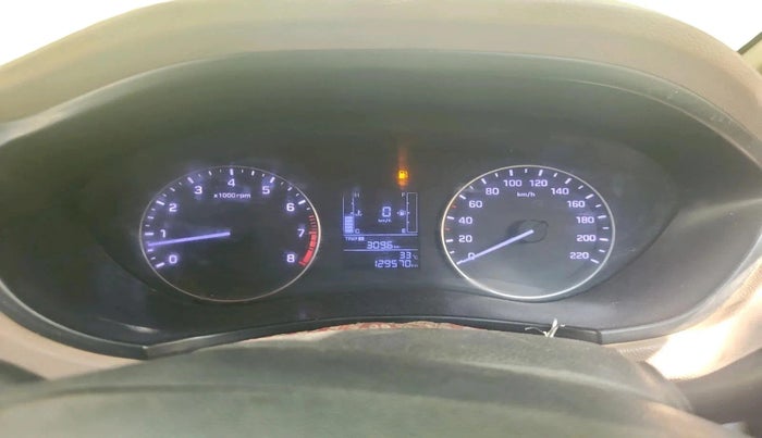 2015 Hyundai Elite i20 MAGNA 1.2, Petrol, Manual, 1,29,570 km, interior