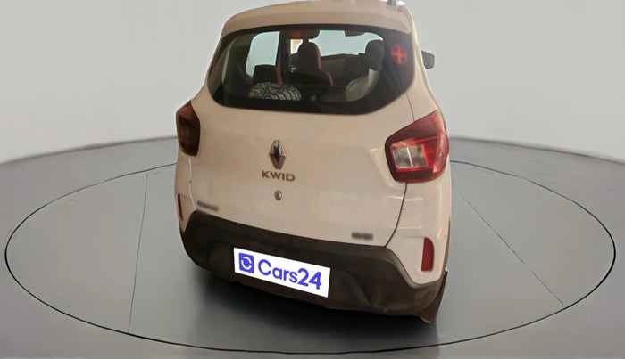 2022 Renault Kwid RXT 1.0 AMT (O), Petrol, Automatic, 53,058 km, exterior