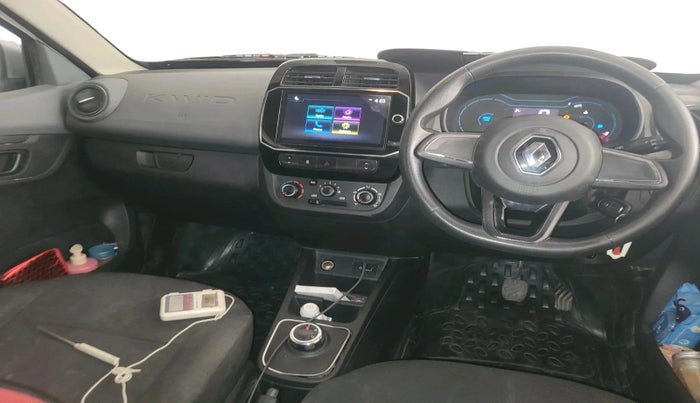 2022 Renault Kwid RXT 1.0 AMT (O), Petrol, Automatic, 53,058 km, interior