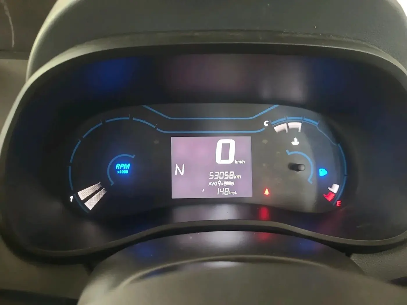 2022 Renault Kwid RXT 1.0 AMT (O), Petrol, Automatic, 53,058 km, interior