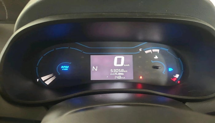 2022 Renault Kwid RXT 1.0 AMT (O), Petrol, Automatic, 53,058 km, interior