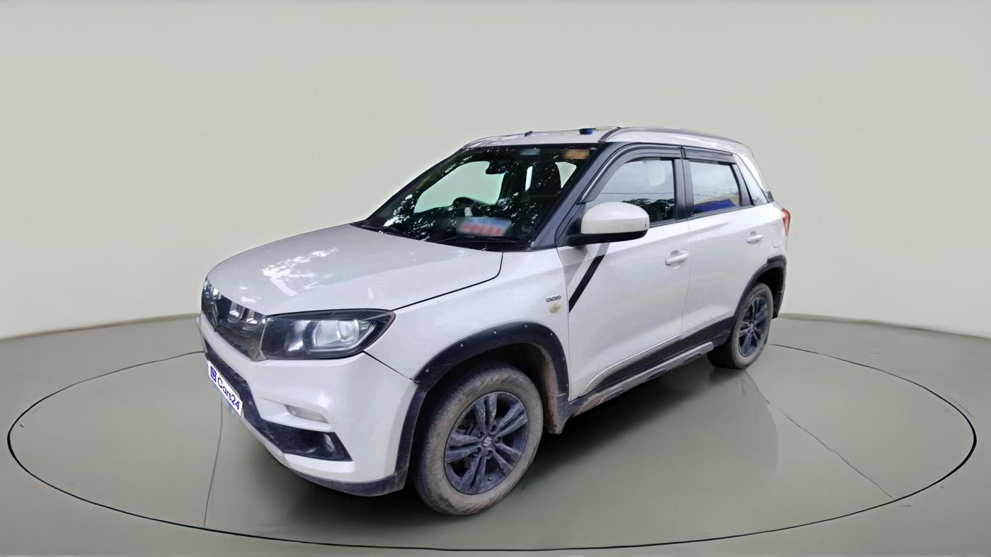 2018 Maruti Vitara Brezza ZDI, Diesel, Manual, 2,09,574 km, exterior