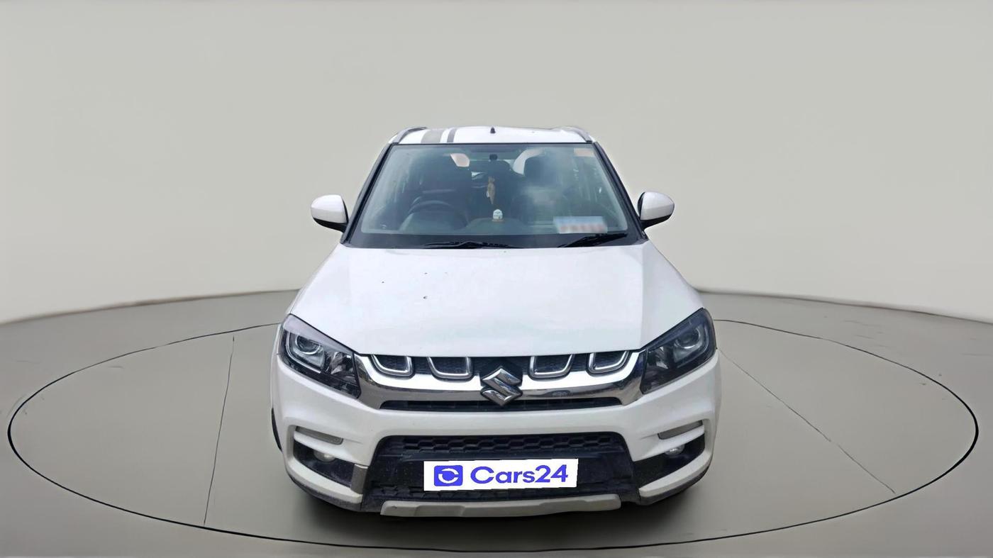 2018 Maruti Vitara Brezza ZDI, Diesel, Manual, 2,09,574 km, exterior