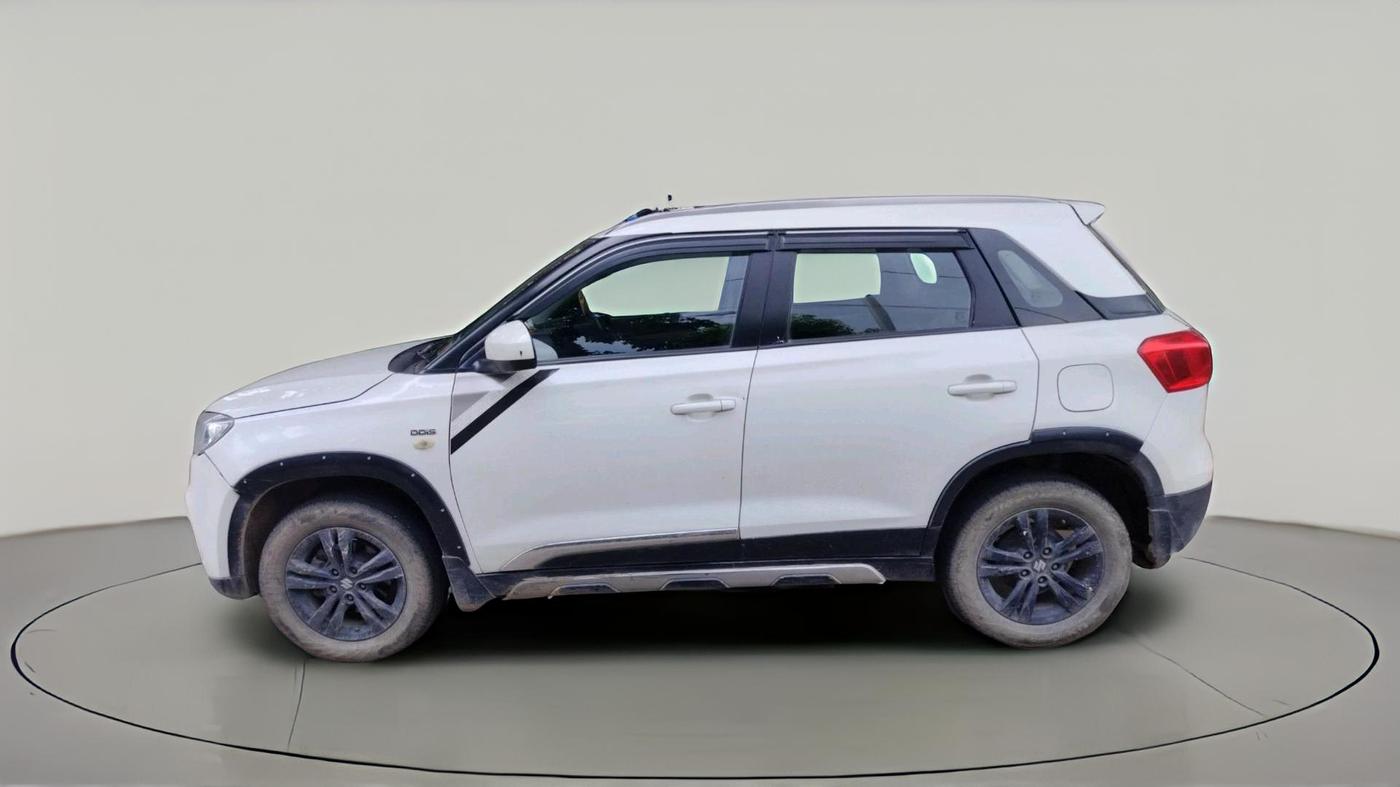 2018 Maruti Vitara Brezza ZDI, Diesel, Manual, 2,09,574 km, exterior