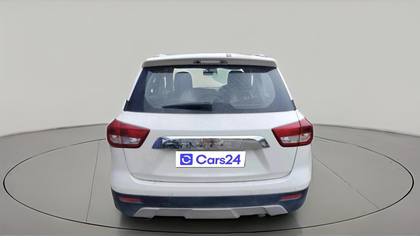 2018 Maruti Vitara Brezza ZDI, Diesel, Manual, 2,09,574 km, exterior