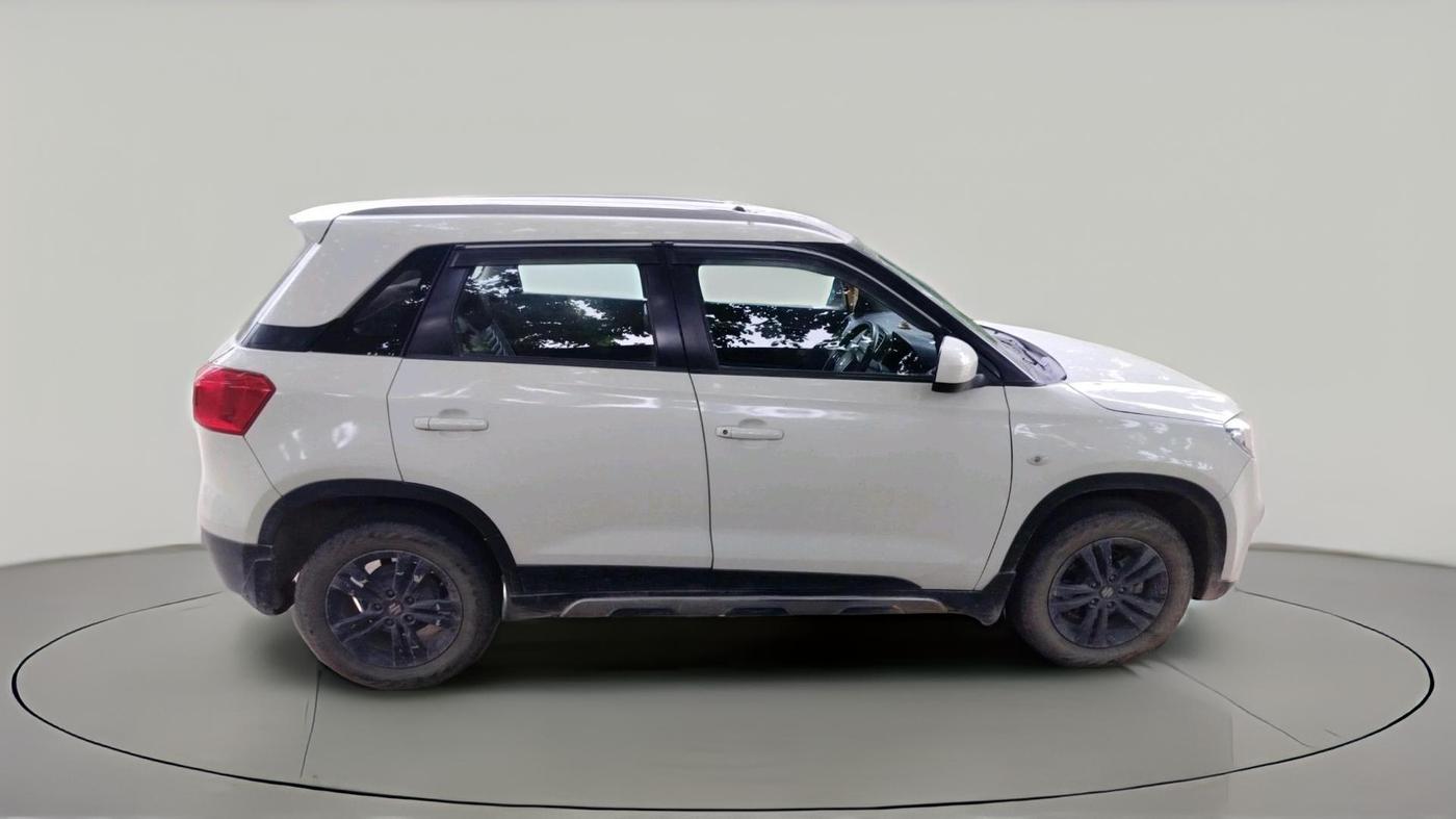 2018 Maruti Vitara Brezza ZDI, Diesel, Manual, 2,09,574 km, exterior