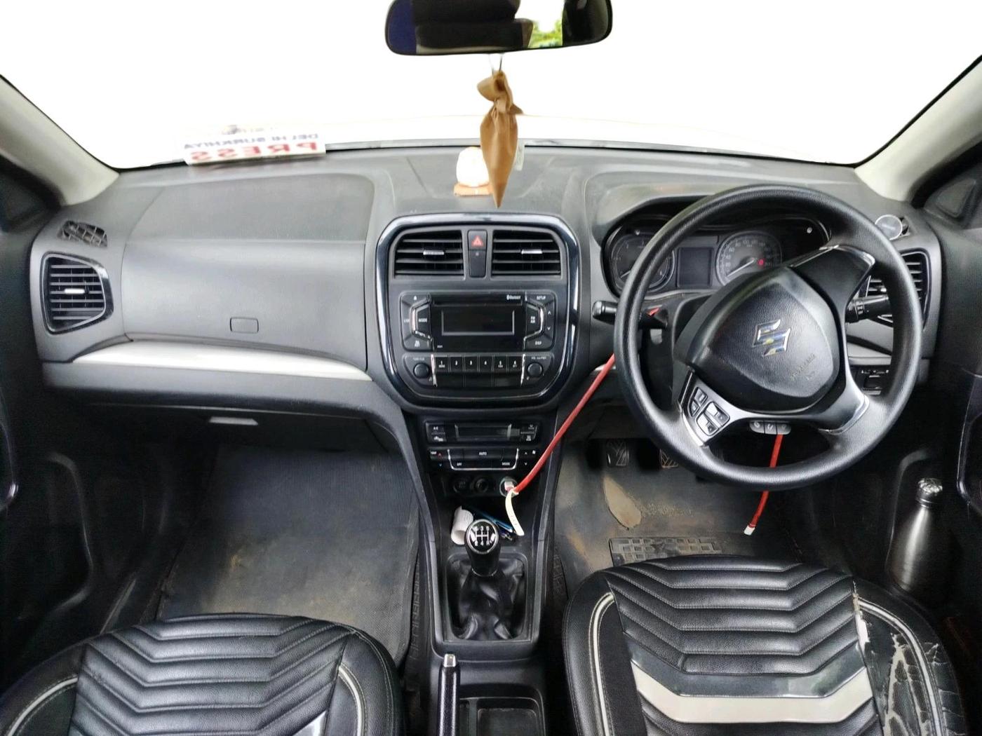 2018 Maruti Vitara Brezza ZDI, Diesel, Manual, 2,09,574 km, interior