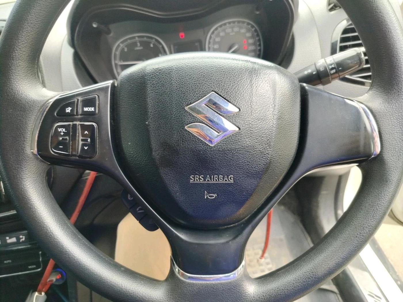 2018 Maruti Vitara Brezza ZDI, Diesel, Manual, 2,09,574 km, interior