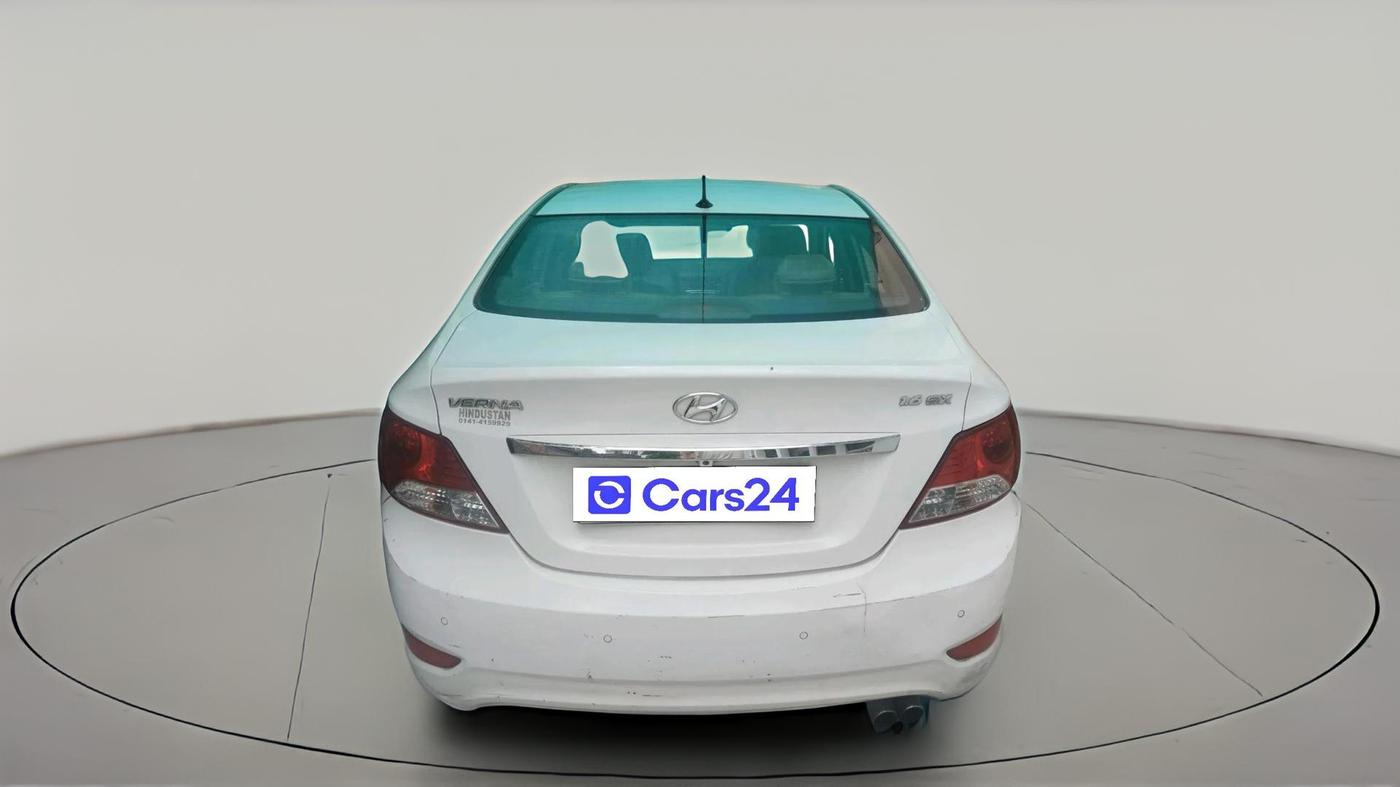 2014 Hyundai Verna FLUIDIC 1.6 CRDI SX OPT AT, Diesel, Automatic, 62,006 km, exterior