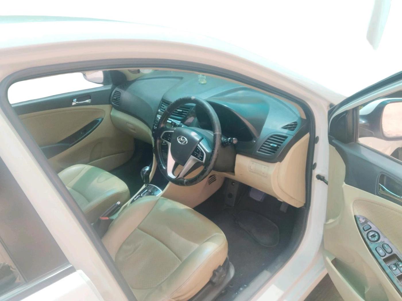 2014 Hyundai Verna FLUIDIC 1.6 CRDI SX OPT AT, Diesel, Automatic, 62,006 km, interior