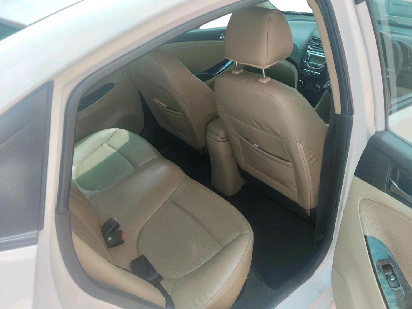2014 Hyundai Verna FLUIDIC 1.6 CRDI SX OPT AT, Diesel, Automatic, 62,006 km, interior