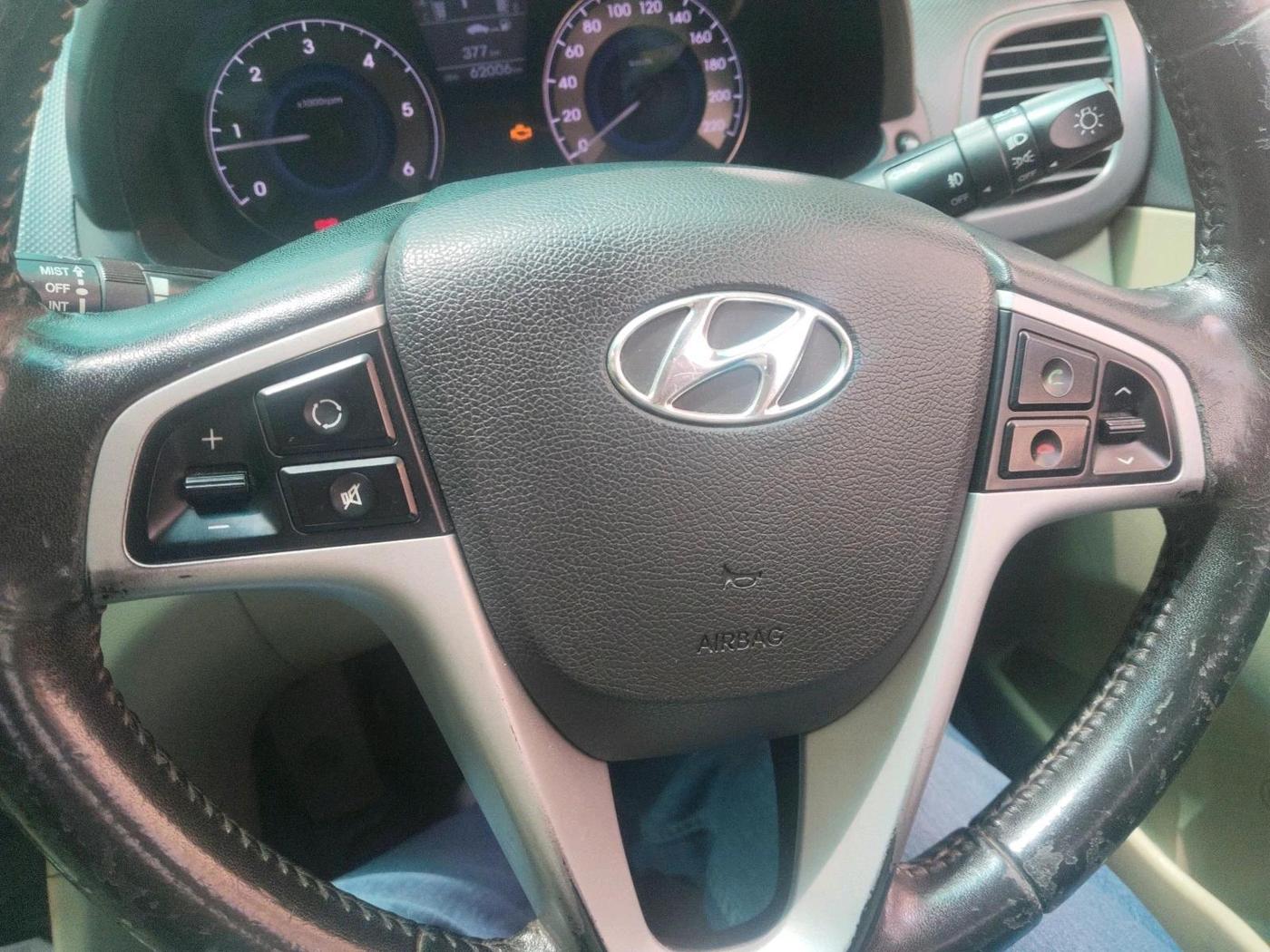 2014 Hyundai Verna FLUIDIC 1.6 CRDI SX OPT AT, Diesel, Automatic, 62,006 km, interior