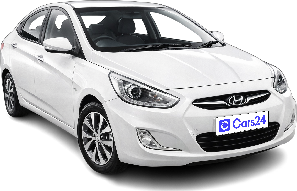 2014 Hyundai Verna - Sedan - Diesel - Automatic - ₹3.59 lakh