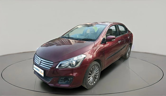 2015 Maruti Ciaz ZDI+, Diesel, Manual, 1,11,425 km, exterior