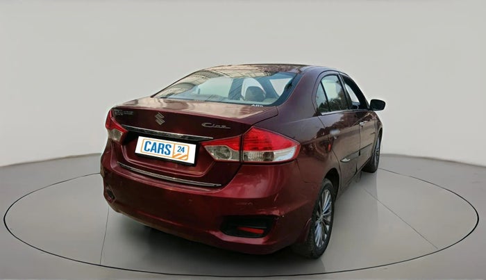 2015 Maruti Ciaz ZDI+, Diesel, Manual, 1,11,425 km, exterior