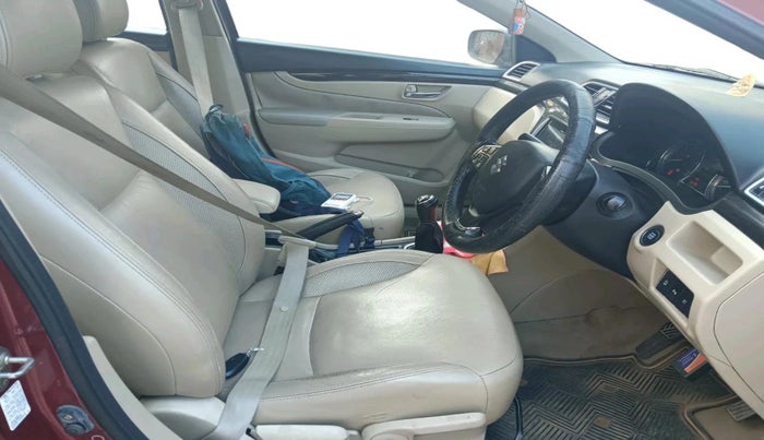 2015 Maruti Ciaz ZDI+, Diesel, Manual, 1,11,425 km, interior