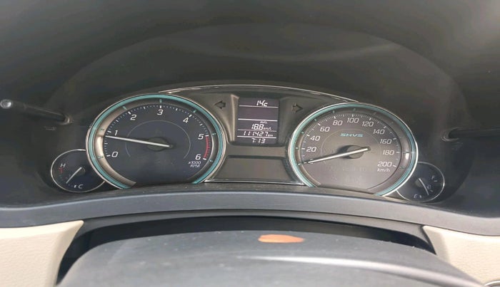 2015 Maruti Ciaz ZDI+, Diesel, Manual, 1,11,425 km, interior