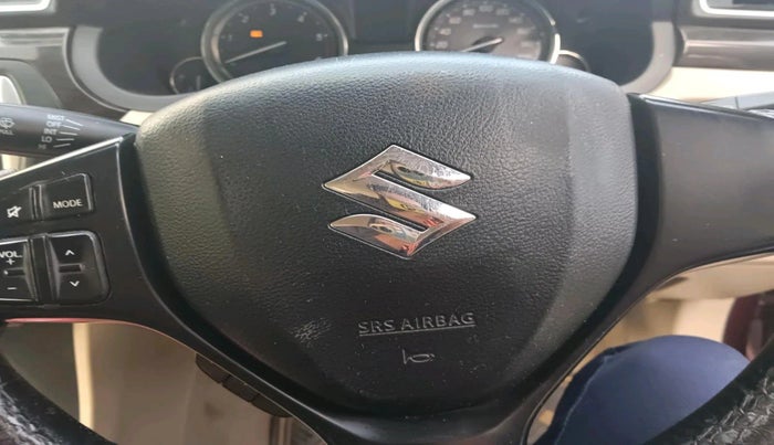 2015 Maruti Ciaz ZDI+, Diesel, Manual, 1,11,425 km, interior