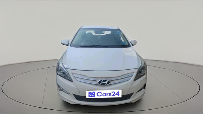 2016 Hyundai Verna 1.6 VTVT SX (O), Petrol, Manual, 83,162 km, exterior