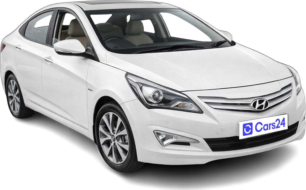 2016 Hyundai Verna - Sedan - Petrol - Manual - ₹4.10 lakh