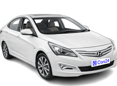 2016 Hyundai Verna - Sedan - Petrol - Manual - ₹4.10 lakh