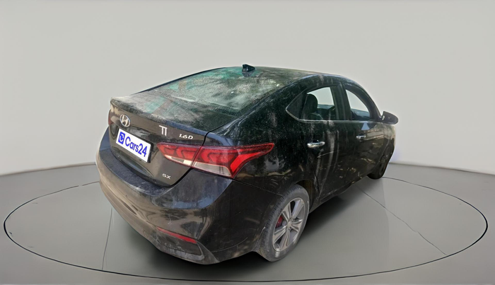 2019 Hyundai Verna 1.6 SX (O) CRDI MT, Diesel, Manual, 1,02,921 km, exterior