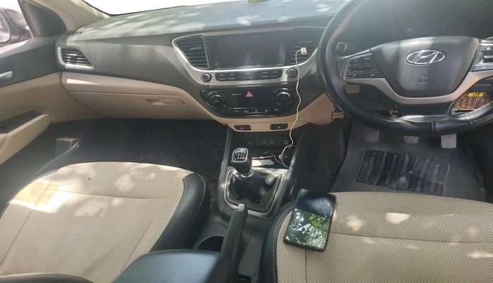 2019 Hyundai Verna 1.6 SX (O) CRDI MT, Diesel, Manual, 1,02,921 km, interior