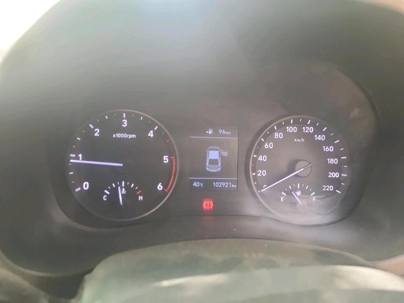 2019 Hyundai Verna 1.6 SX (O) CRDI MT, Diesel, Manual, 1,02,921 km, interior
