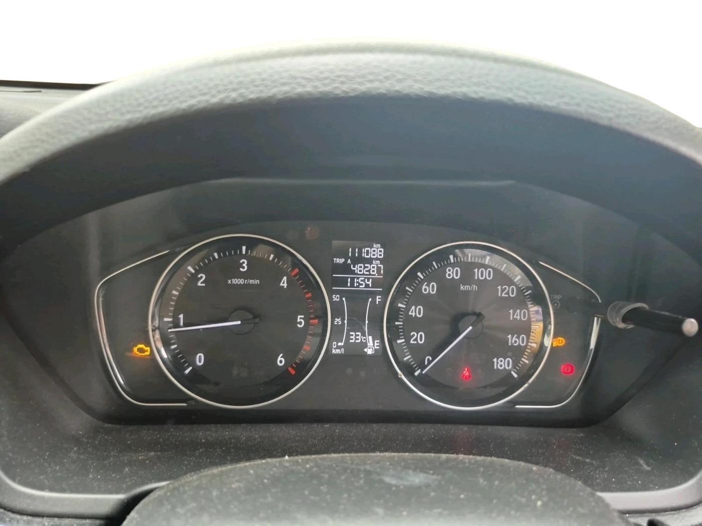 2021 Honda Amaze 1.5L I-DTEC VX, Diesel, Manual, 1,11,088 km, interior
