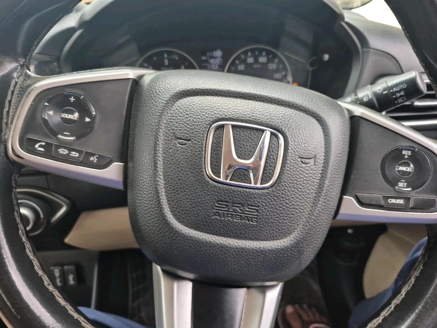 2021 Honda Amaze 1.5L I-DTEC VX, Diesel, Manual, 1,11,088 km, interior