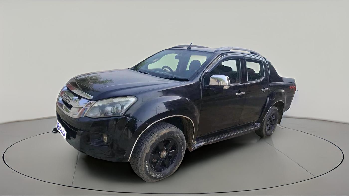2018 ISUZU D-Max V Cross 4*4 MT, Diesel, Manual, 99,345 km, exterior