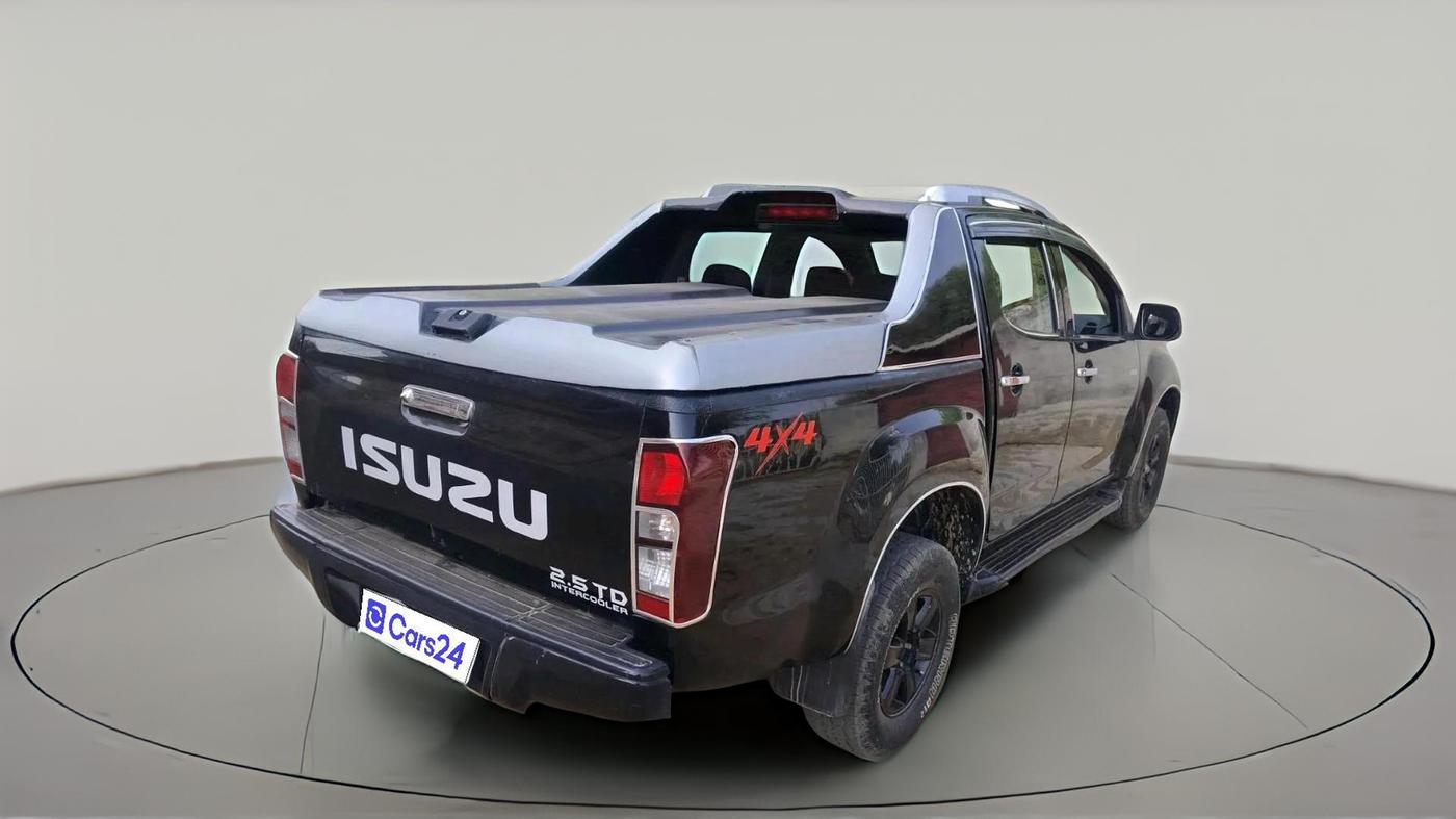 2018 ISUZU D-Max V Cross 4*4 MT, Diesel, Manual, 99,345 km, exterior