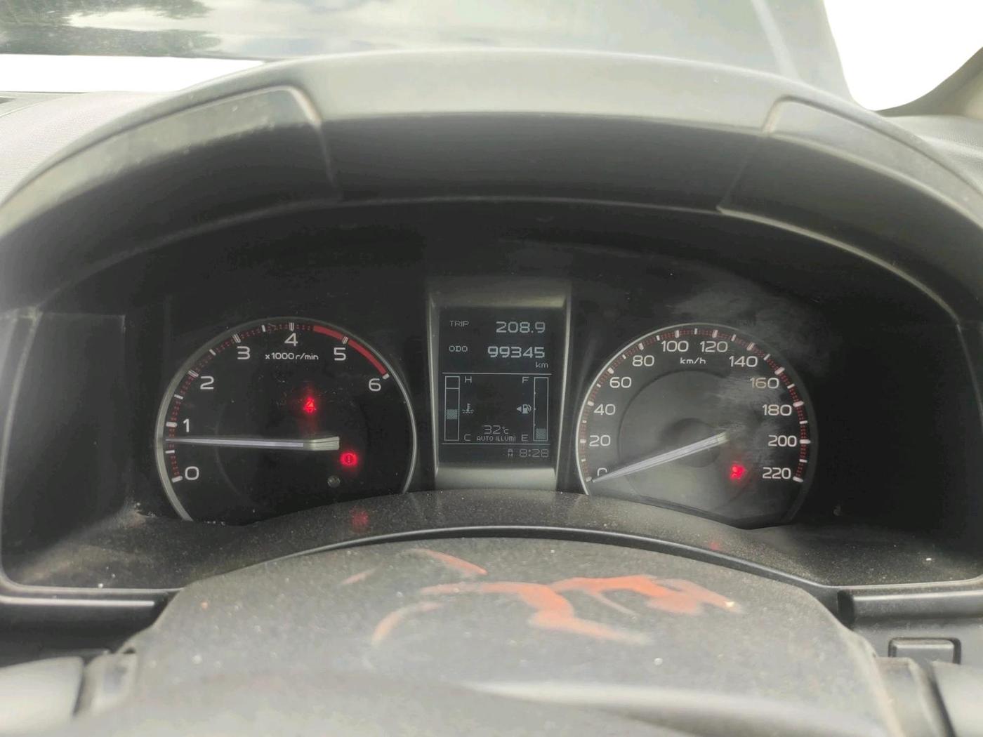 2018 ISUZU D-Max V Cross 4*4 MT, Diesel, Manual, 99,345 km, interior